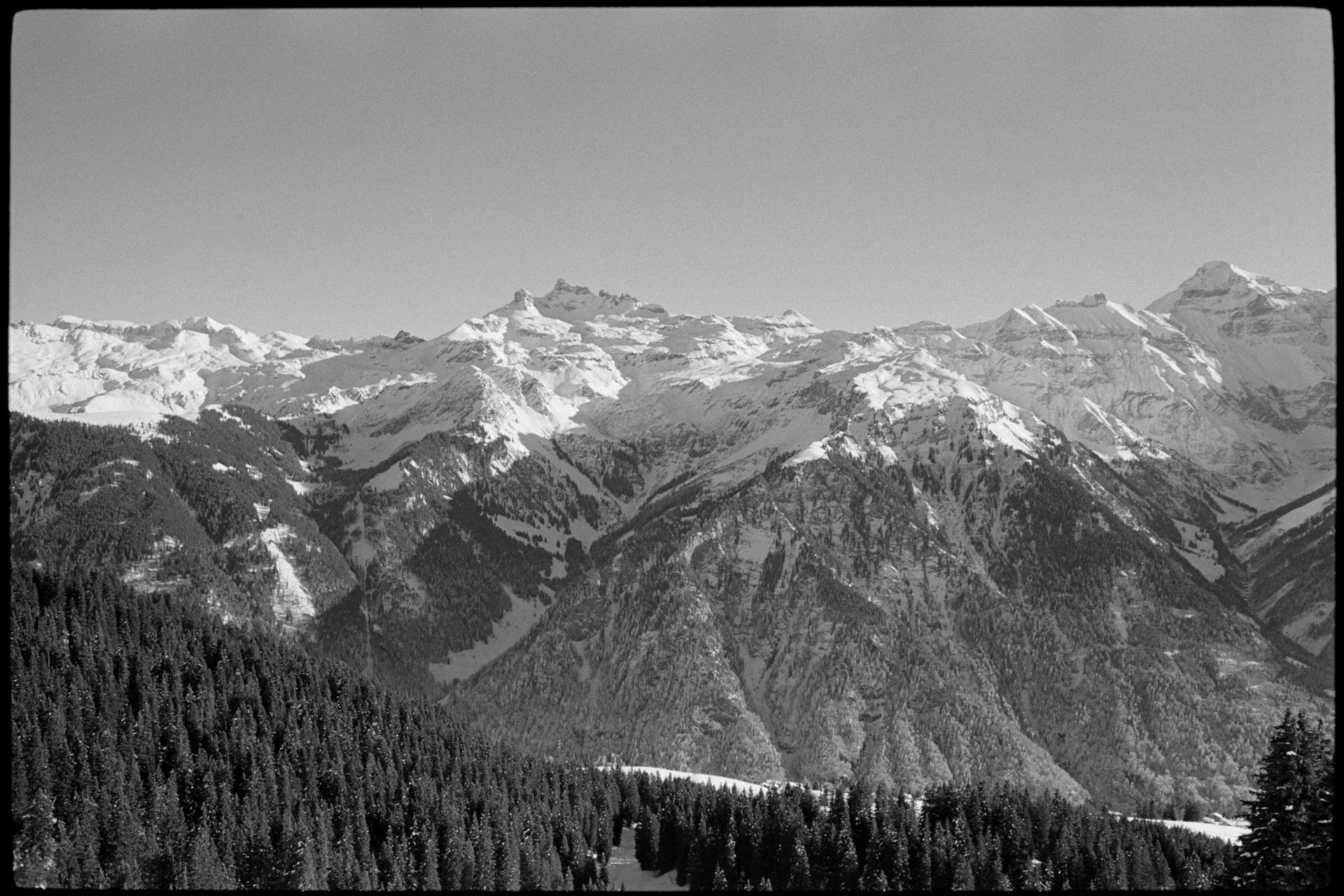 mountain panorama