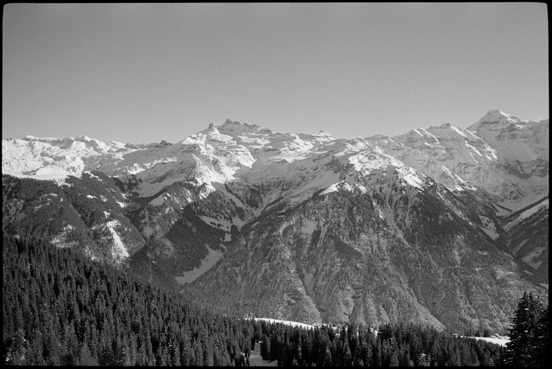 mountain panorama