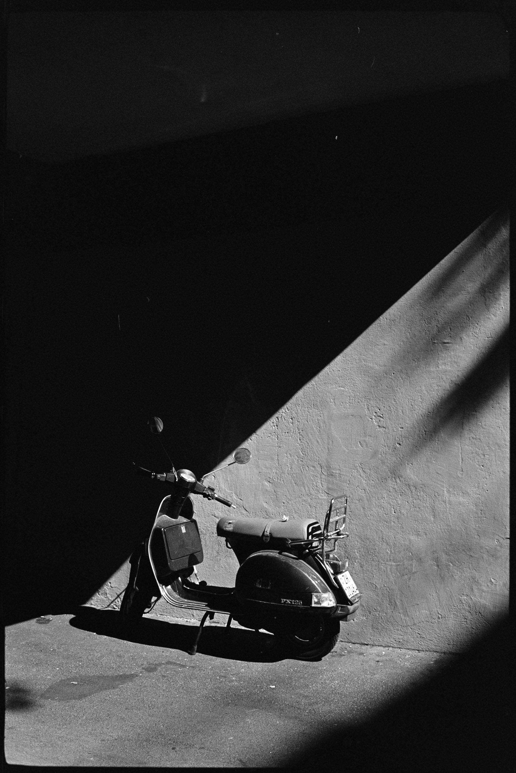 vespa scooter