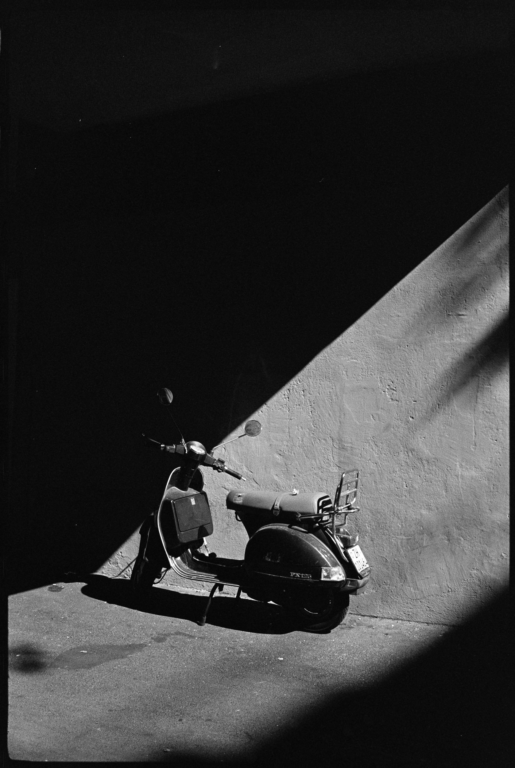 vespa scooter