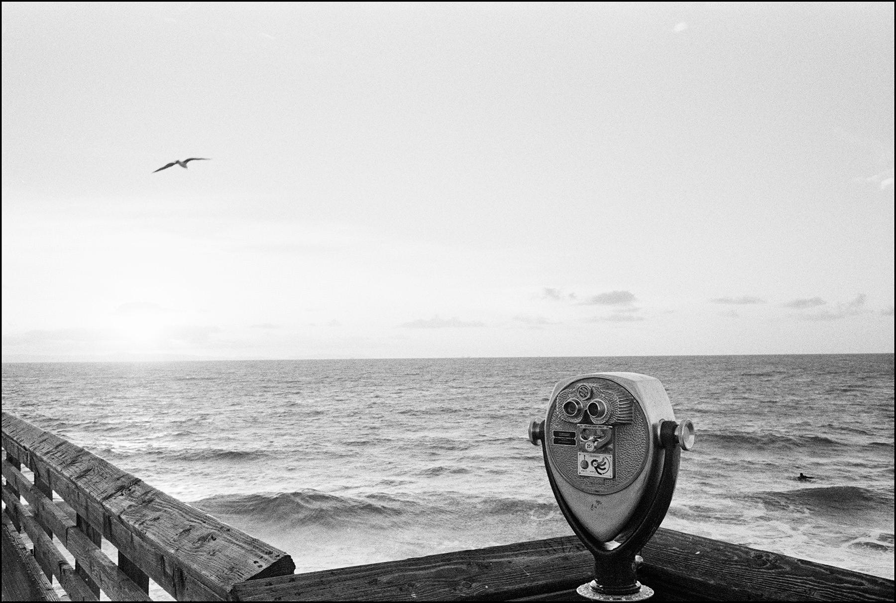 a beach lookout